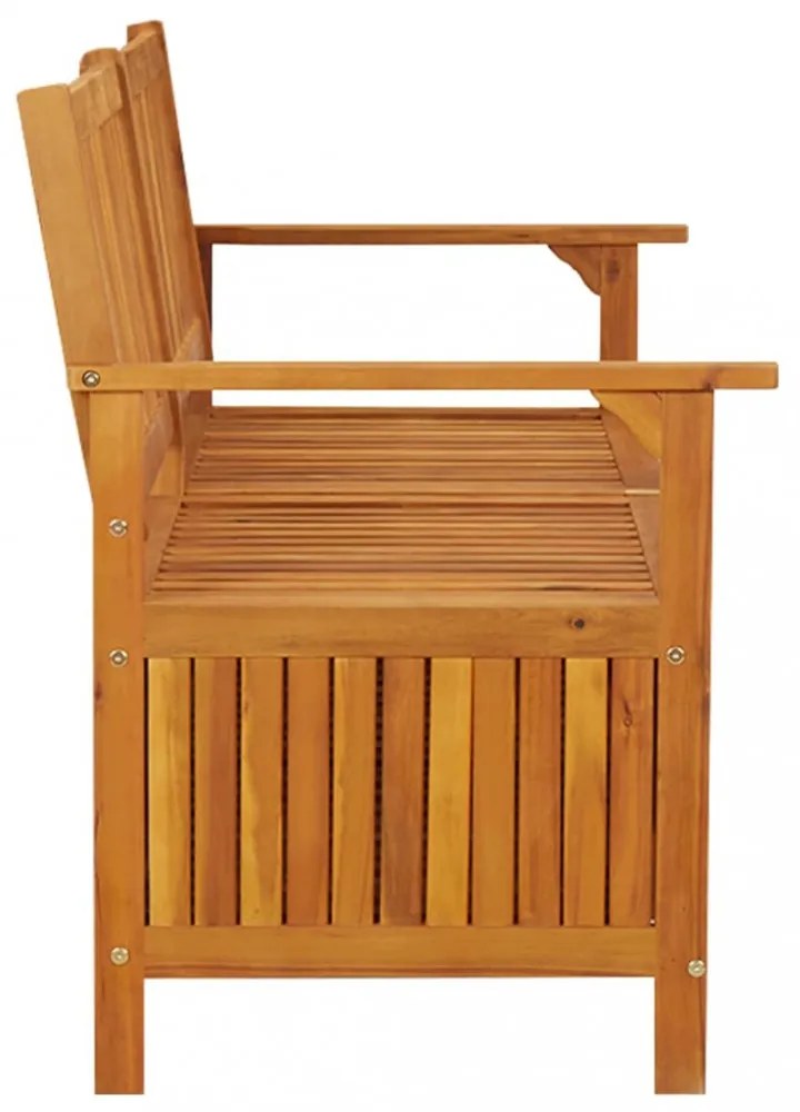 tömör akácfa tárolópad 148 cm