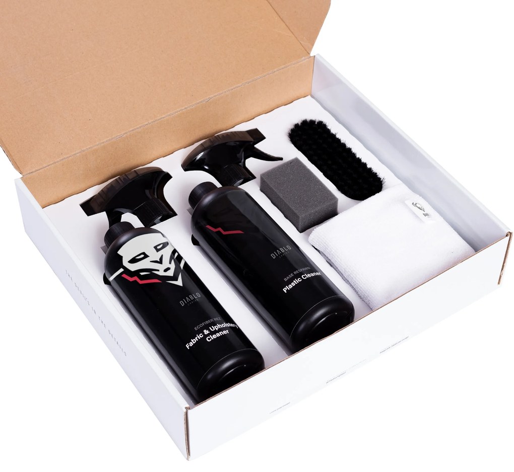 Diablo Chairs Like new - tisztítókészlet szövet kárpitokhoz