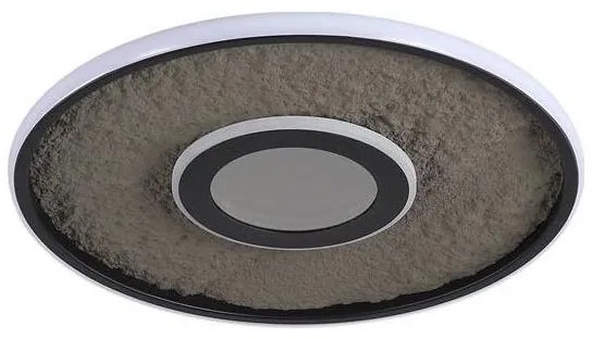 Searchlight 80780-46BK - LED dimmelhető mennyezeti lámpa LUMADISC LED/20W/230V átm. 41 cm