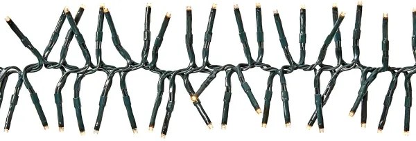 Nedis CLCS1512- LED Kültéri karácsonyi lánc 1512xLED/7 funkciós 14m IP44 meleg fehér