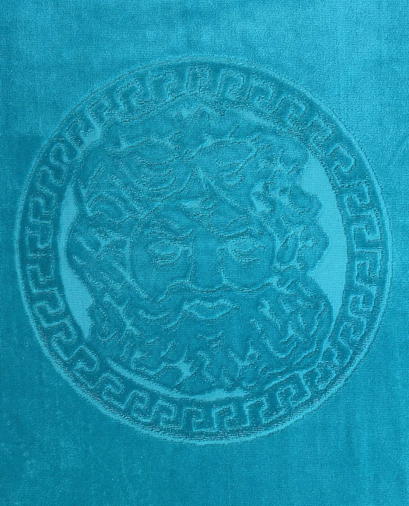 POSEIDON Strandtörölköző türkiz 165x90cm
