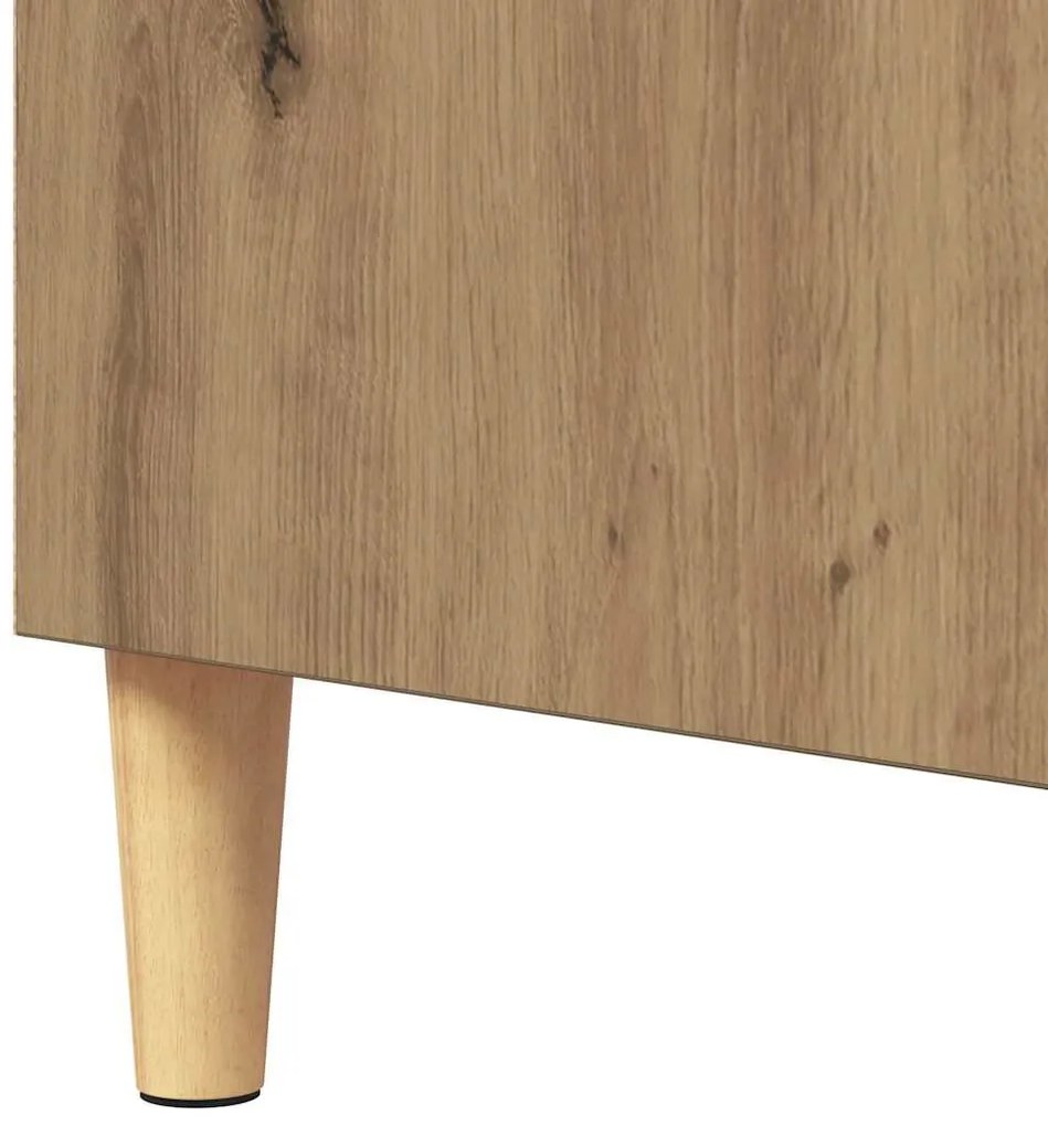 Széf kézműves tölgy 57 x 35 x 89.5 cm Faanyag