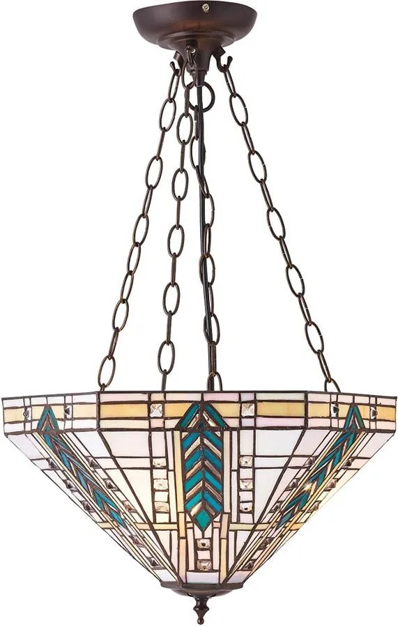 Endon LLOYD 70782 Függőlámpa 3x60W/E27 IP20