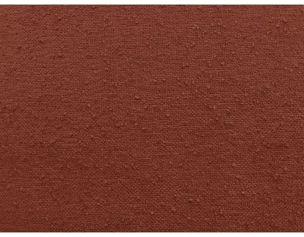 Téglavörös zsenília lábtartó Everest – Bobochic Paris