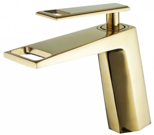 Mexen Topaz mosdó csaptelep - arany (73900-50)