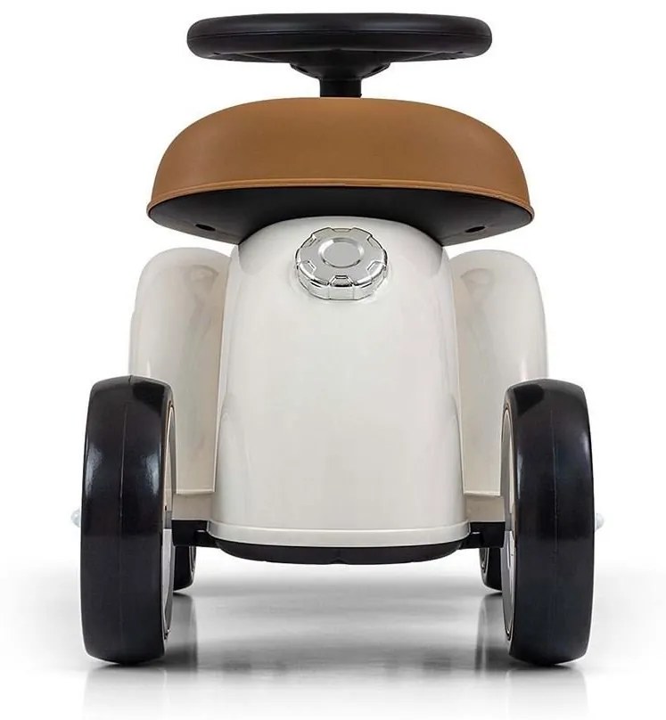 Zenélő bébitaxi Baby Mix Retro bézs