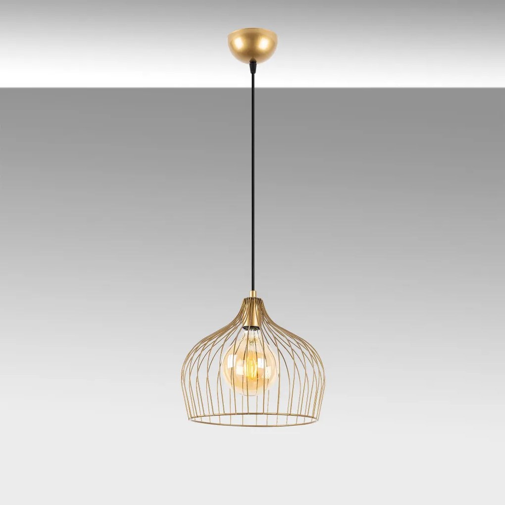Bek fém függőlámpa, Ø30 cm – TR942FLG1403