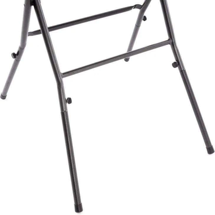 GARTHEN Kerti asztal rattan 110 cm barna