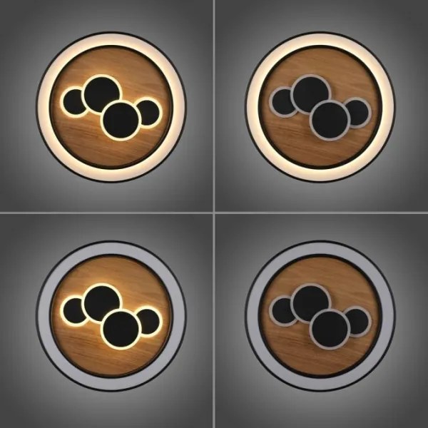 Paul Neuhaus 6284-79 - LED Mennyezeti lámpa ELIZA LED/55,5W/230V átm. 60 cm tölgy