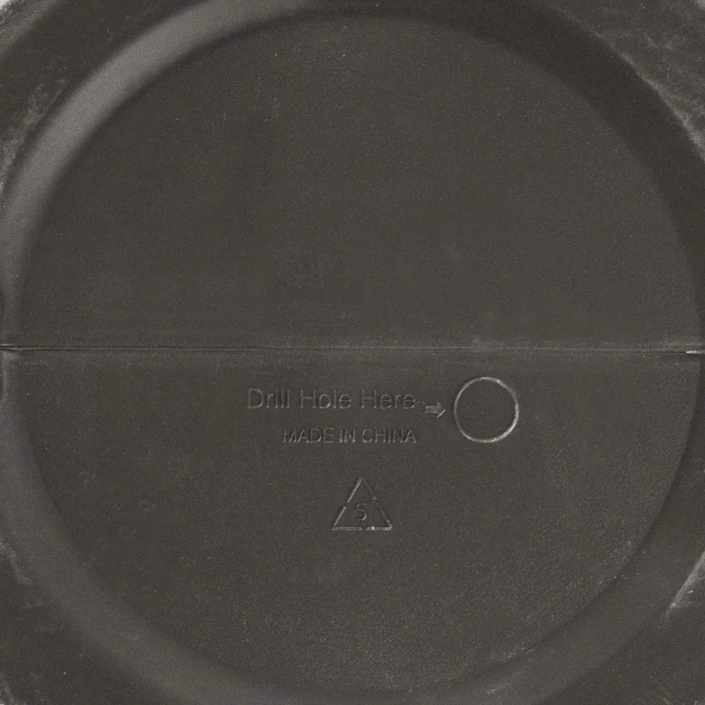 G21 Coal Round virágcserép 33,5 x 33,5 x 30,5