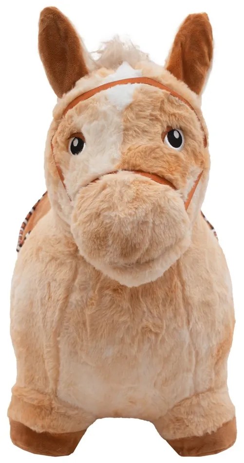 Plüss felfújható ugráló ló hangokkal PlayTo