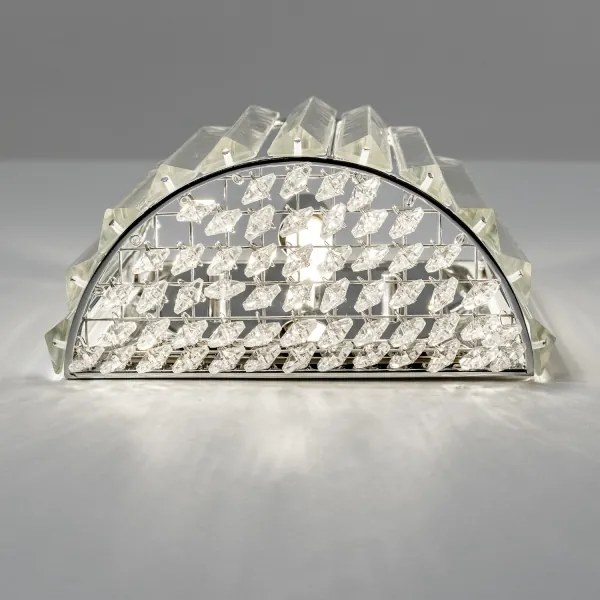 Brilagi - LED Fali kristály lámpa GLAMOUR 1xG9/42W/230V