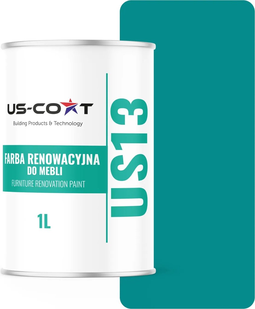 Konyhabútor Festék Szekrény Frontok Kék Türkiz RAL5018 Matt 1L