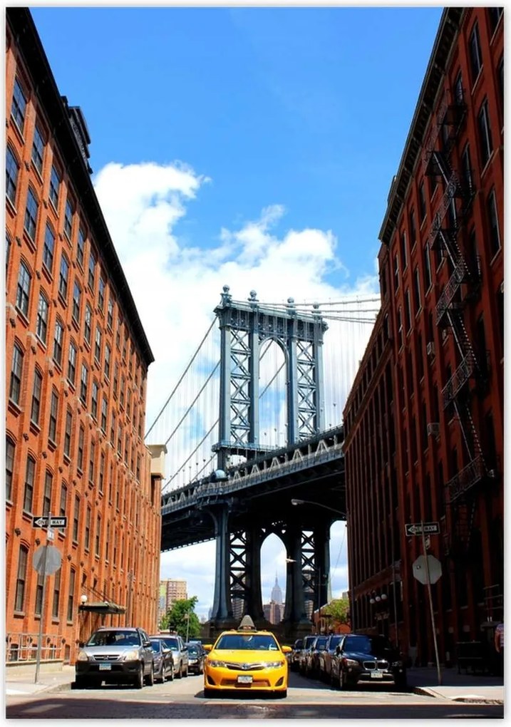 Poszterek 70x100 Nyc Taxi