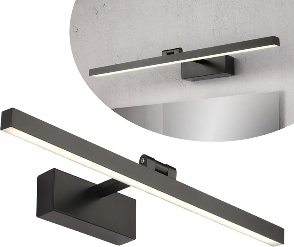 LED-es fali lámpa fürdőszoba tükör fölé 18W 60cm