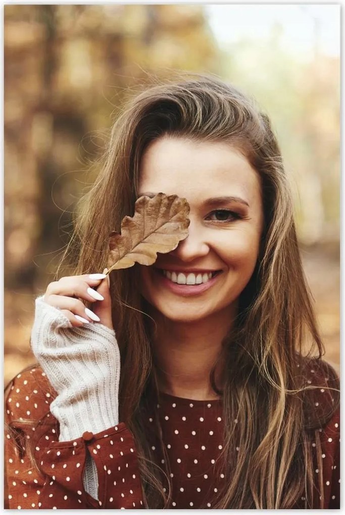 Poszterek 80x120 Őszi levelek Ősz