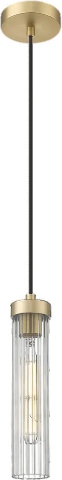Cosmolight QUINCY P01835BR Függőlámpa 1x40W/E27 ip20