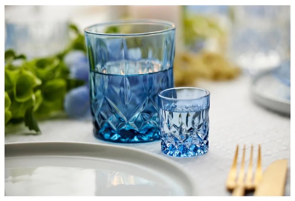 Röviditalos pohár szett 4 db-os 40 ml Sorrento – Lyngby Glas