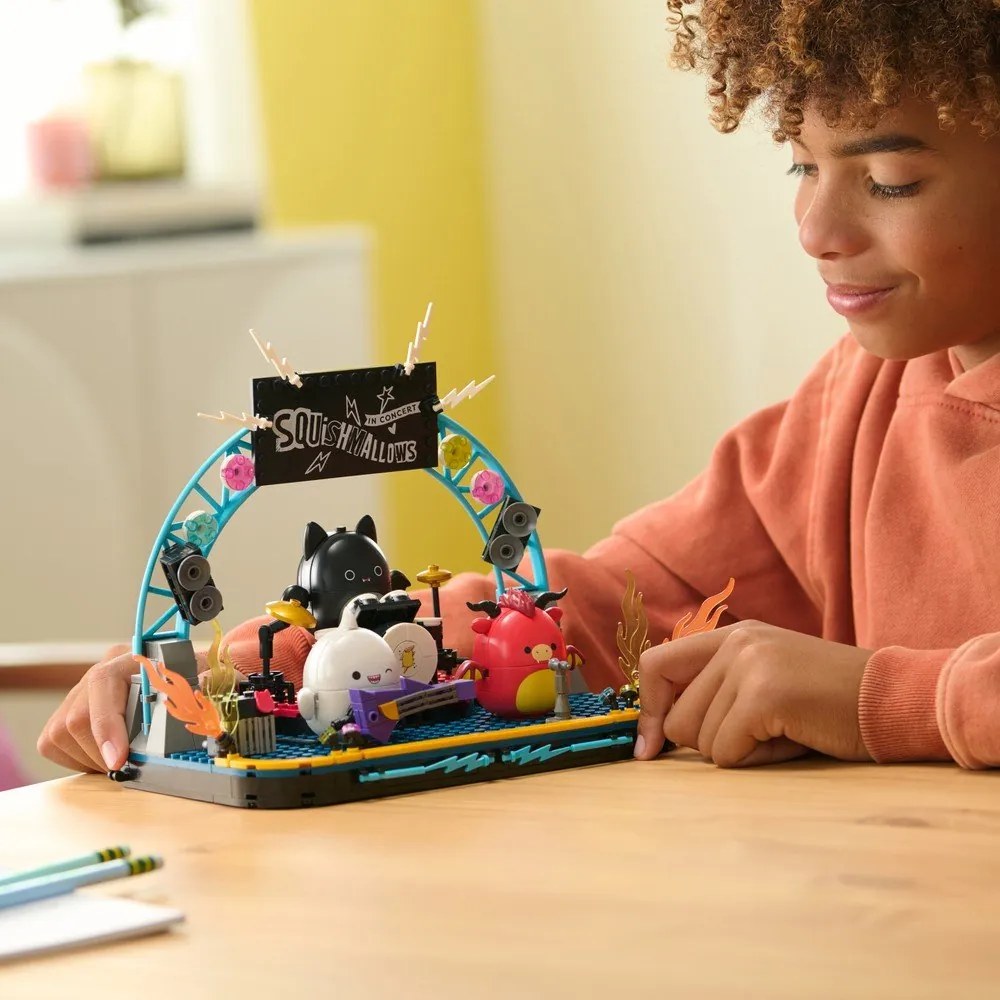 Építőjáték BLDR Concert – SQUISHMALLOWS