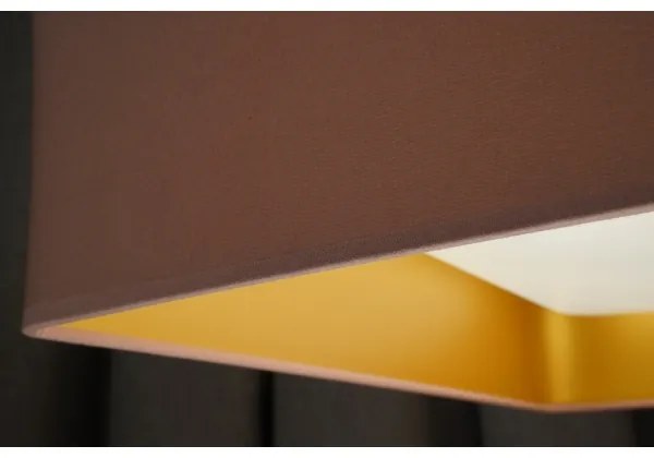 Brilagi - dimmelhető LED lámpatest VELVET SQUARE LED/24W/230V + távirányító, rózsaszín