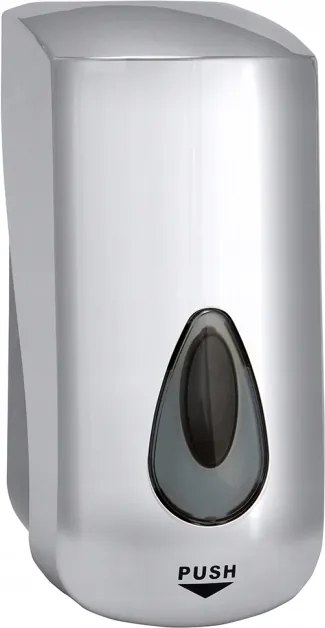 Bemeta Szappanadagoló 1000 ml kézi szürke műanyag 121209037