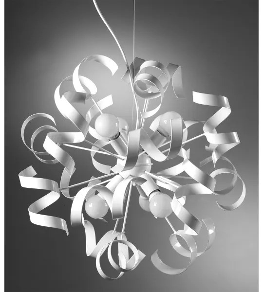 ONLI - Csillár zsinóron ZOE 6xE14/6W/230V fehér