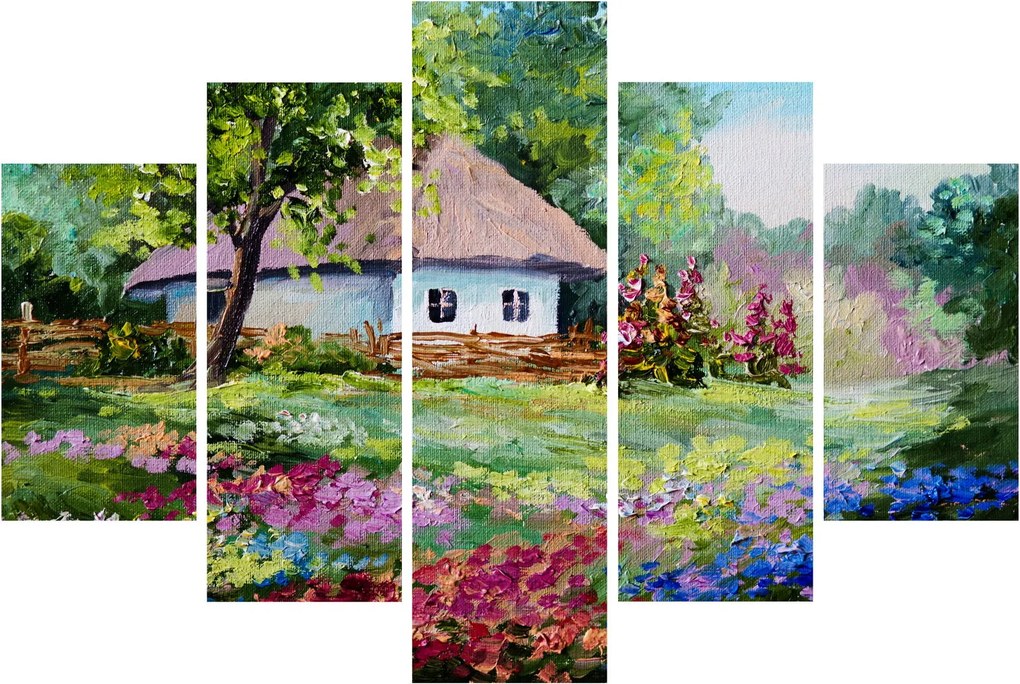 Kép - Vendégház (150x105 cm)
