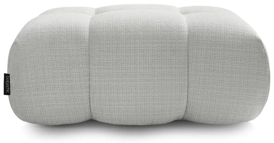 Világosszürke zsenília lábtartó Ivane – Bobochic Paris