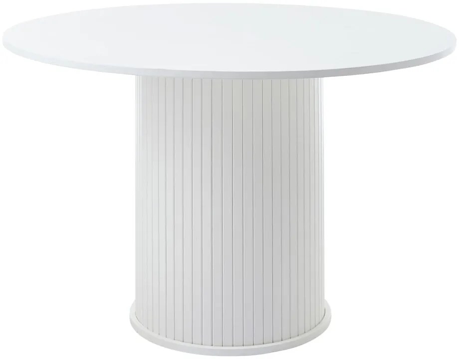 Kerek étkezőasztal ø 120 cm Nola – Unique Furniture