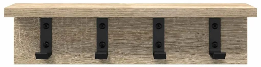 Fali Kabáthorog sonoma tölgy 40 x 10.5 x 10.5 cm Faanyag
