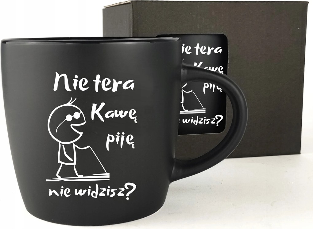 Nagy bögre saját teás kávé nyomtatással születésnapi ajándék