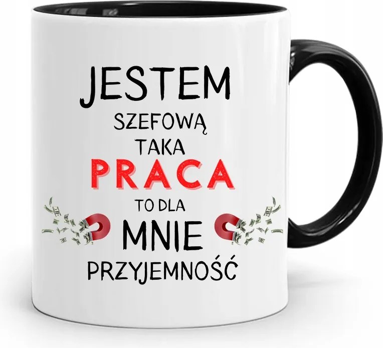 Bögre Fekete Ajándék Az Ilyen Munka Öröm A fényképes nyomtatással