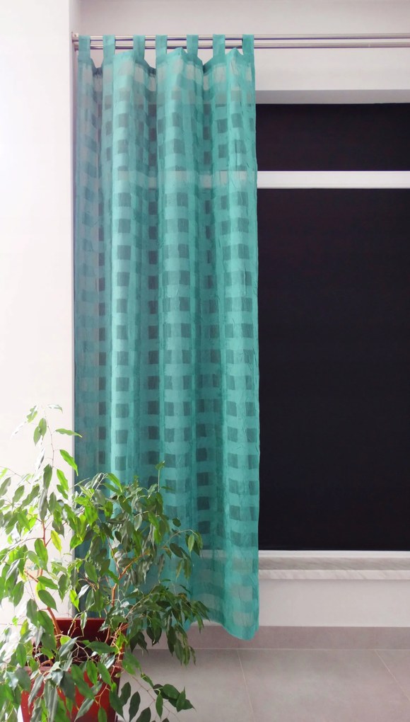 Mg Függöny Óceán tengeri Nadrágtartó 135x245 pol