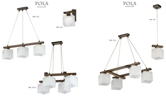 Jupiter 1095 - POK - Fali lámpa POLA 1xE27/60W/230V