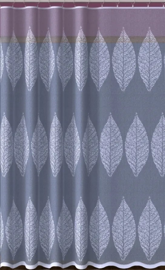 Mg Függöny jacquard Háló 629/62 B 200X250 M szalaggal