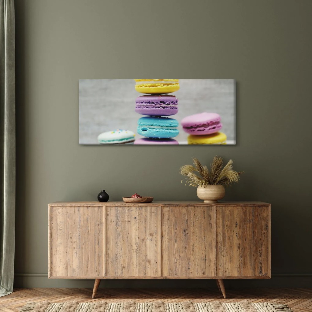 Makron képe (120x50 cm)