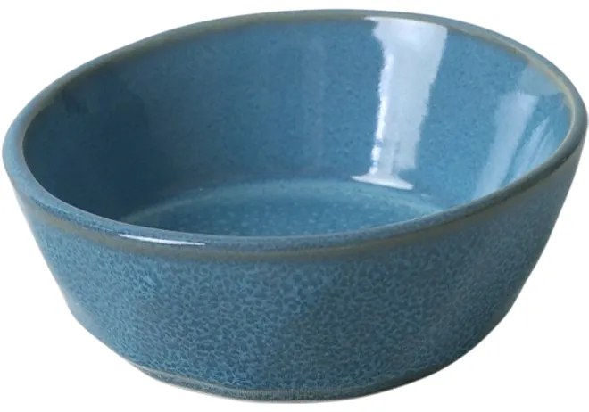 6 darab Facetta 12 cm-es kőagyag tál, türkiz