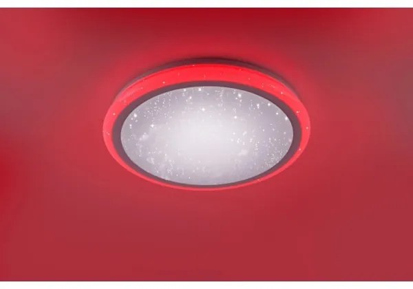 Leuchten Direkt 15220-16 - LED RGB Dimmelhető lámpa LUISA LED/28W/230V + távirányító