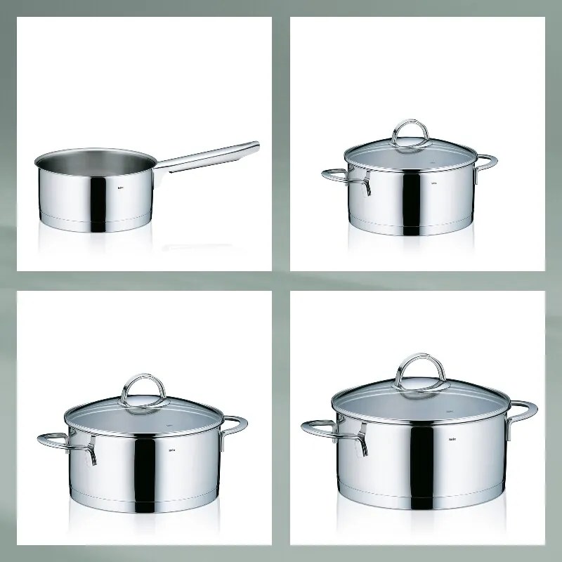 Kela CAILIN edénykészlet, rozsdamentes acél, 7 db