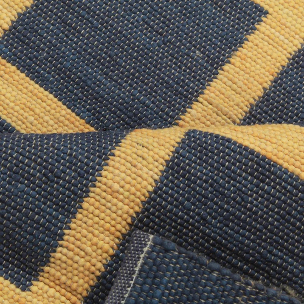 Vastag gyapjú szőnyeg Rustic 200x307 kézi és gépi szövésű gyapjú szőnyeg