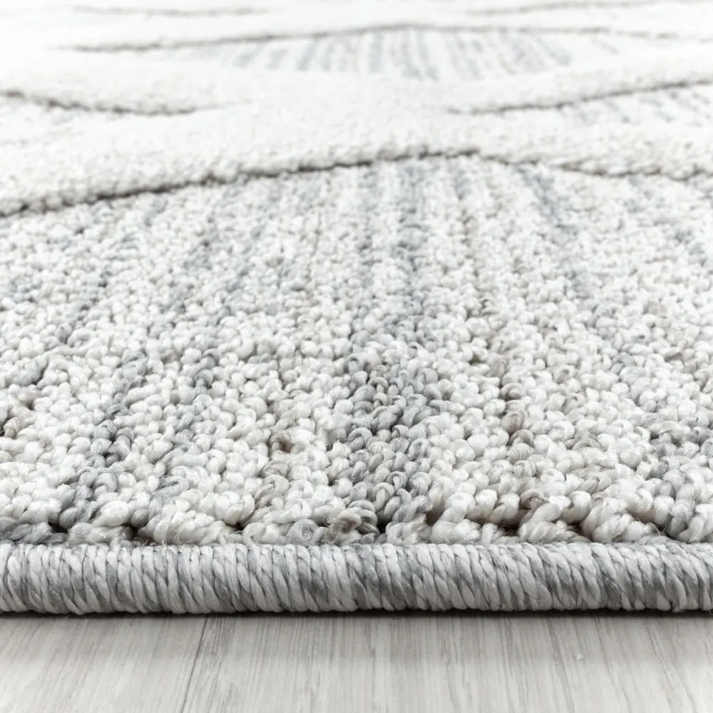 Világosszürke futószőnyeg 80x250 cm Pisa – Ayyildiz Carpets