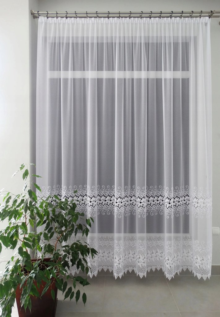 Mg Függöny 558 Enzo 185x245 gipszkarton szalaggal