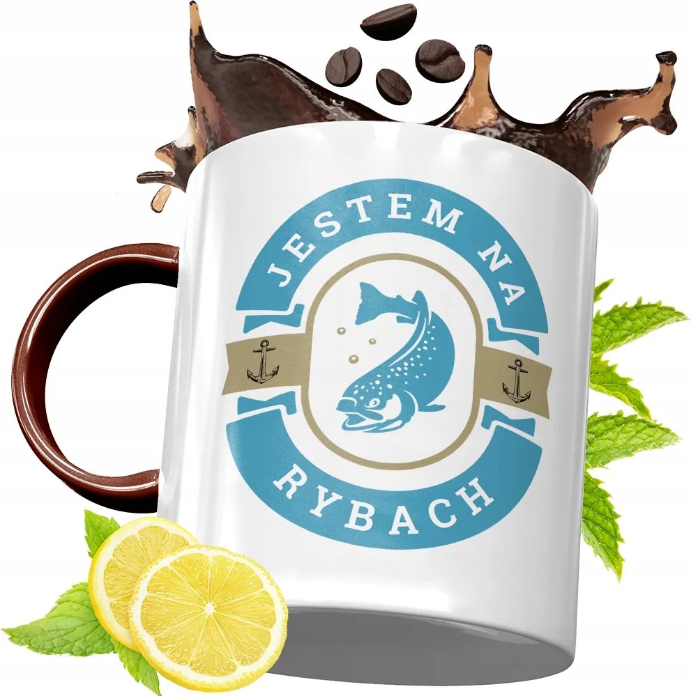 Bordó Bögre Horgászoknak Születésnapra Ajándék fényképes nyomtatással