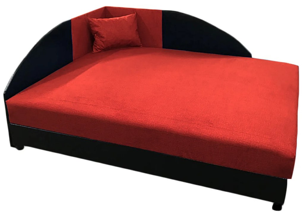 Alexa Saroktámlás Franciaágy 1db párnával és ajándék puffal