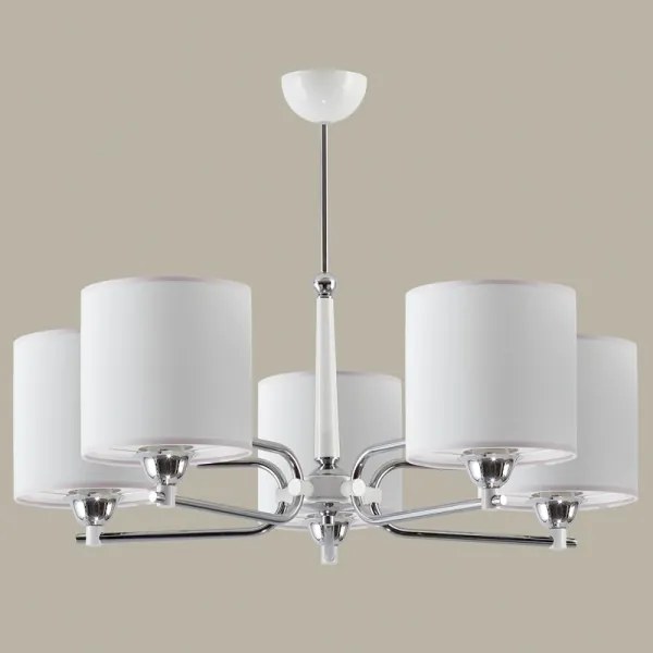 Jupiter 1405 - TW 5 B - Csillár rúdon TWINGO 5xE27/60W/230V