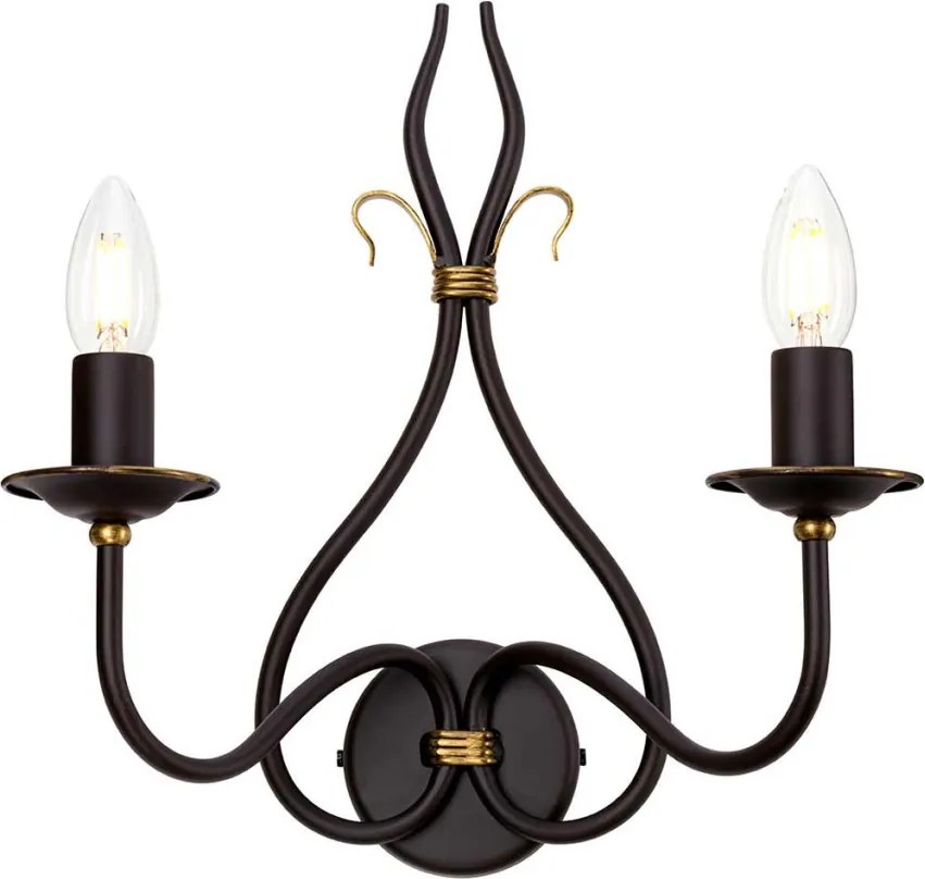 Elstead Lighting WINDEMERE WM2 Fali lámpa 2x60W/E14