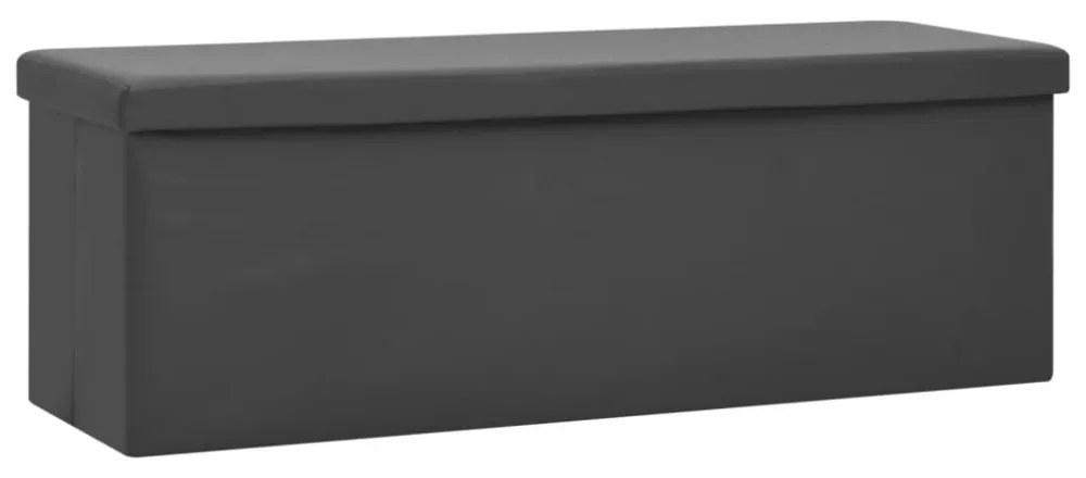szürke összecsukható PVC tárolópad