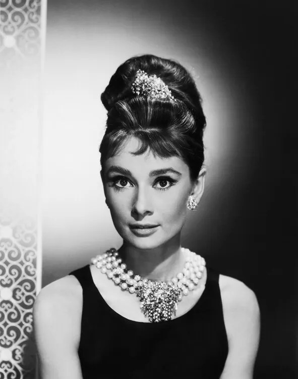 Fotográfia Audrey Hepburn in Breakfast at Tiffany's, George Rinhart