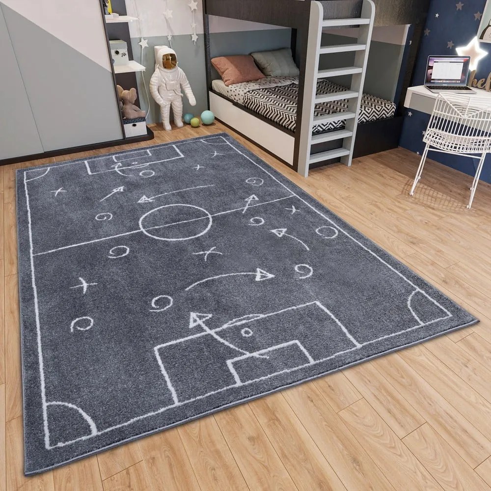 Sötétszürke gyerek szőnyeg 120x170 cm Gameplan – Hanse Home