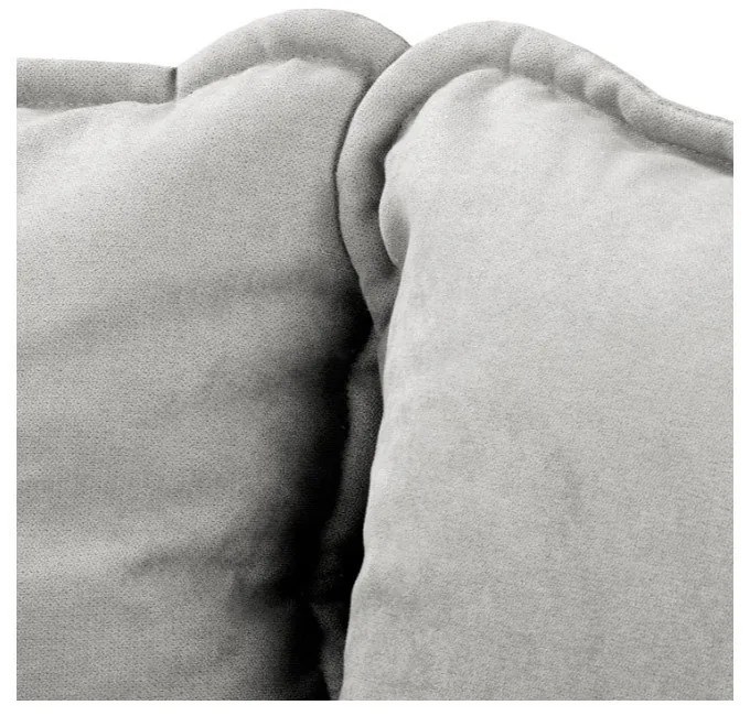 Világosszürke kanapé 193 cm Beata – Ropez